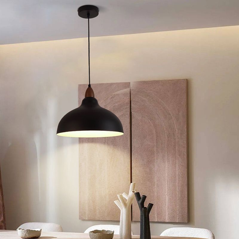 Pendant Light Modern Metal Bowl For Premium Ambience