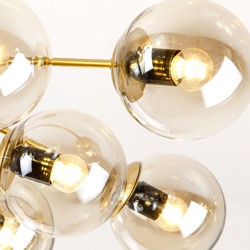 Black Gold Nordic Pendant Light for Cozy Ambience
