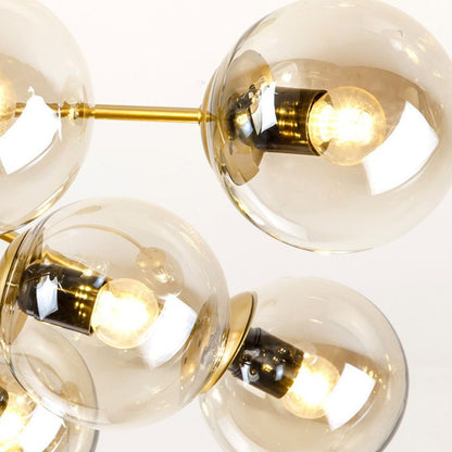 Black Gold Nordic Pendant Light for Cozy Ambience