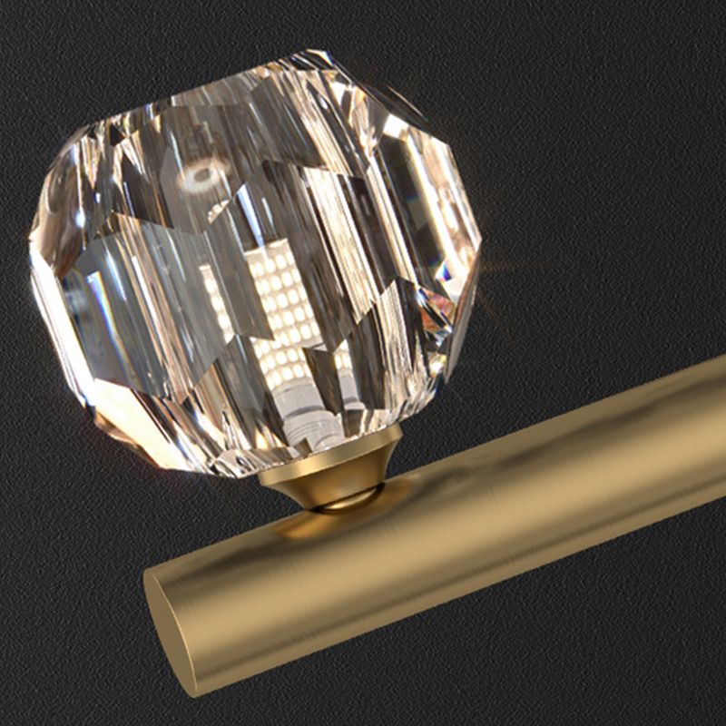 Pendant Light For Dining Room Ambiance Gold Crystal