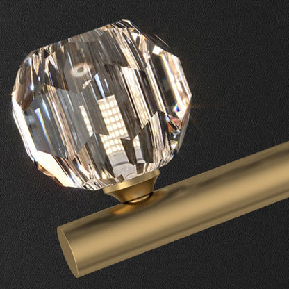 Pendant Light For Dining Room Ambiance Gold Crystal
