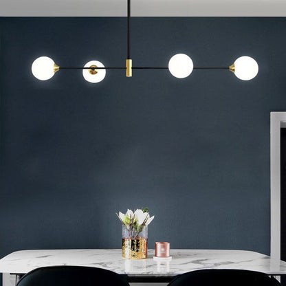 Rust Resistant Finish Metal Bubble Nordic Pendant Light