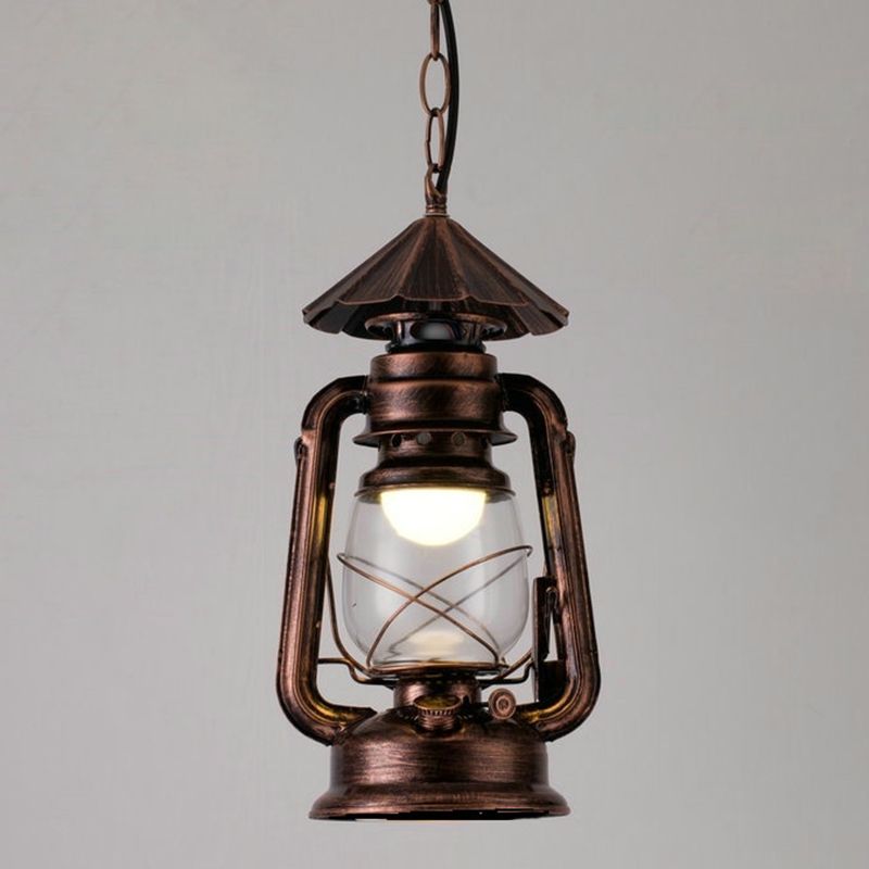 Rustic Vintage Pendant Light For Cozy Ambience