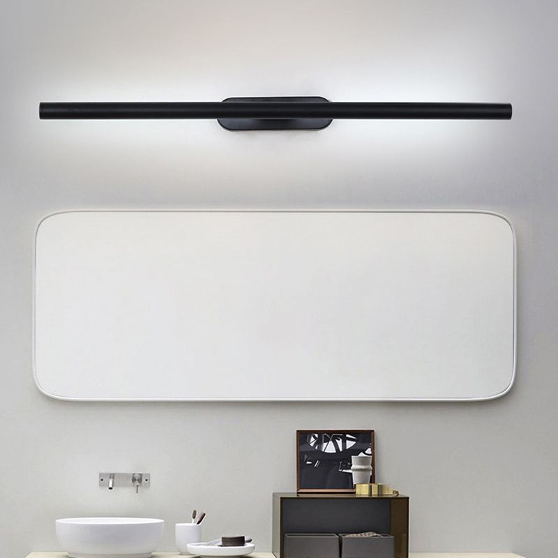 Front Vanity Tubular Mirror Wall Light
