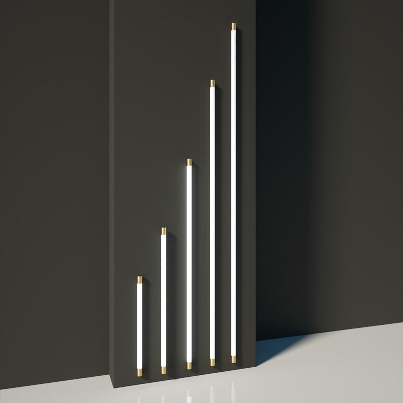 Front Vanity Gold Wall Mirror Luxor Light