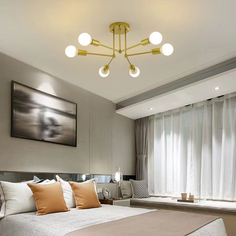 Industrial Ceiling Mount Flush Linear Light