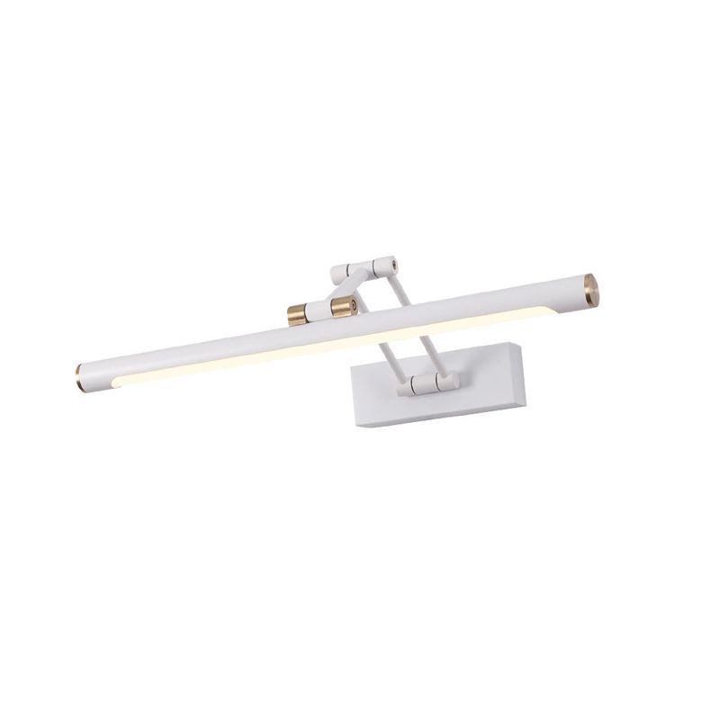 Wall Light With Mirror Front LED Metal Adjustable Arisha