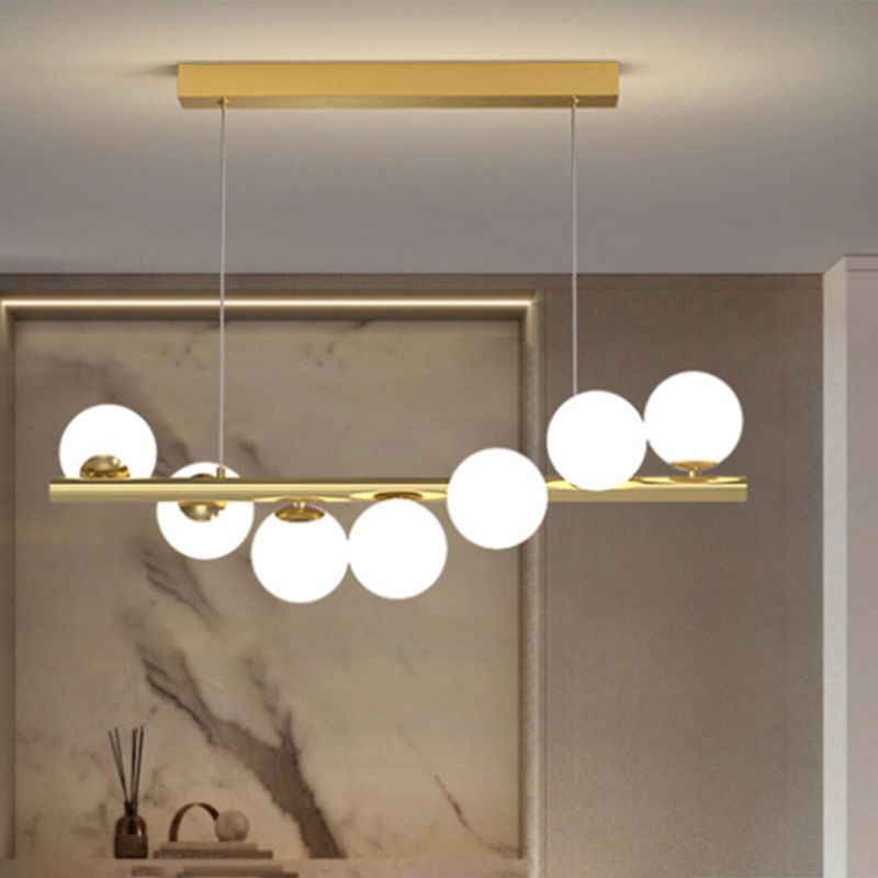 Adjustable Heads Nordic Linear LED Pendant Light