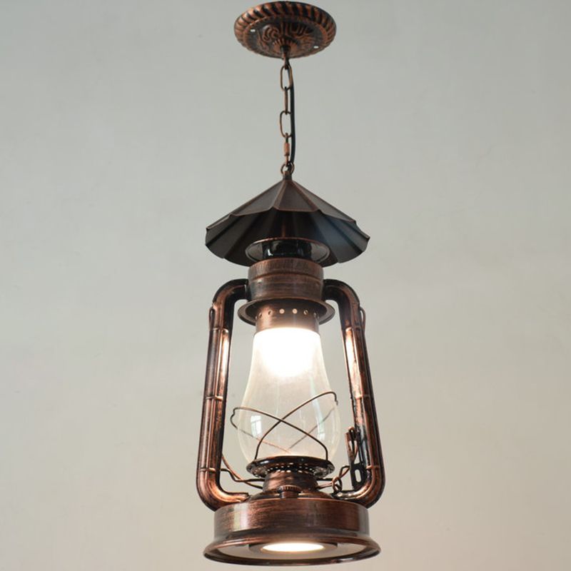 Rustic Vintage Pendant Light For Cozy Ambience