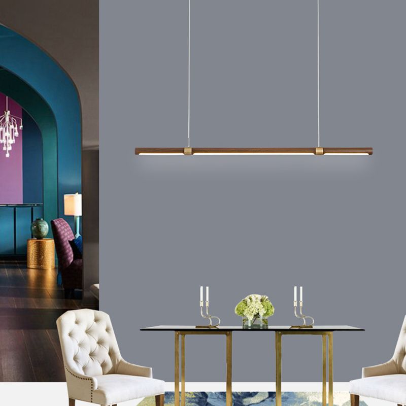Pendant Light Wood Grain Modern Premium With Finish Durable