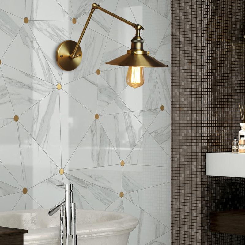 Bedroom And Living Room Vintage Adjustable Wall Light