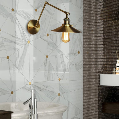 Bedroom And Living Room Vintage Adjustable Wall Light