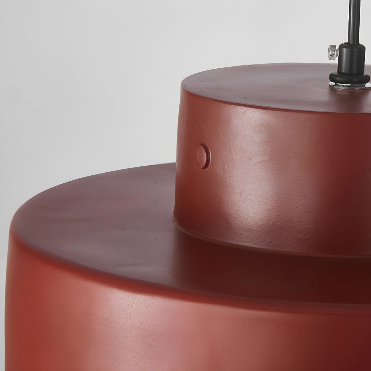 Industrial Pendant Lamp With Adjustable Drop Metal Premium