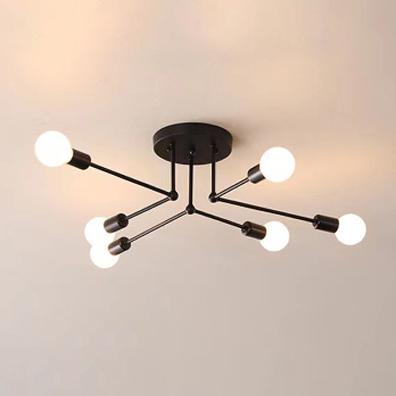 Industrial Ceiling Mount Flush Linear Light