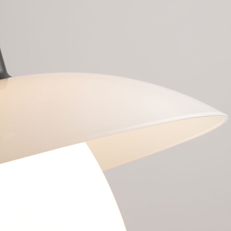 White Pendant Dimmable Light For Dining Room