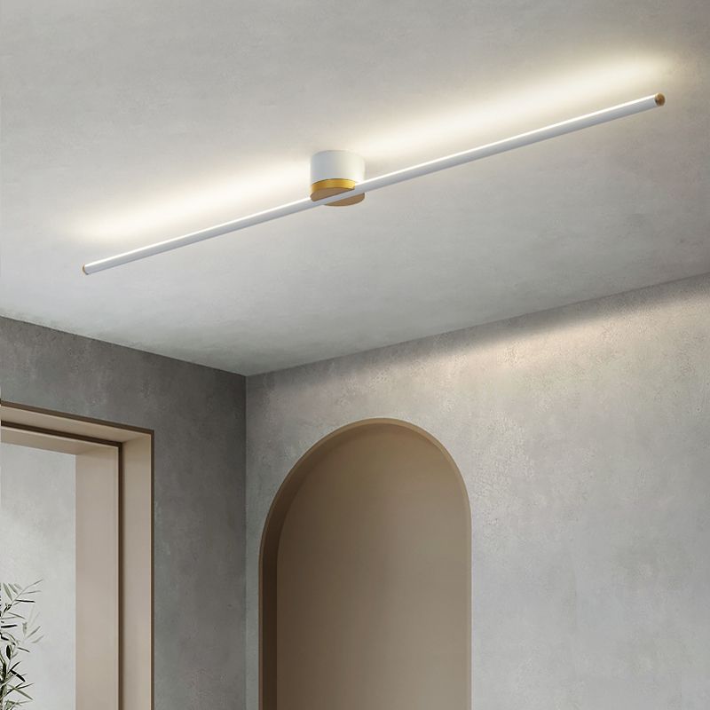 Flush Mount Linear Ceiling Light LineaNova