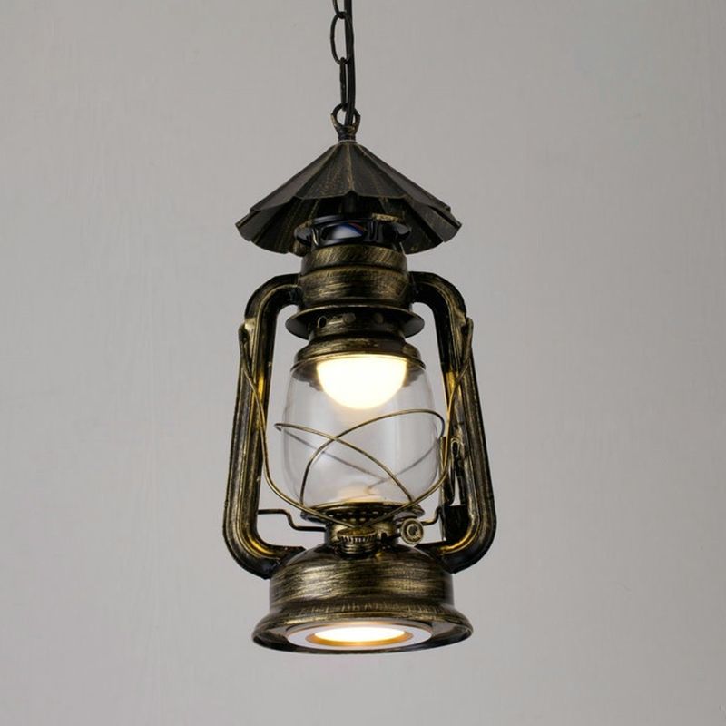 Rustic Vintage Pendant Light For Cozy Ambience