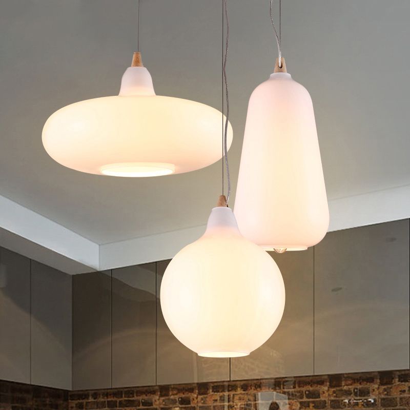Ambient Illumination Nordic Designer Pendant Light With LED