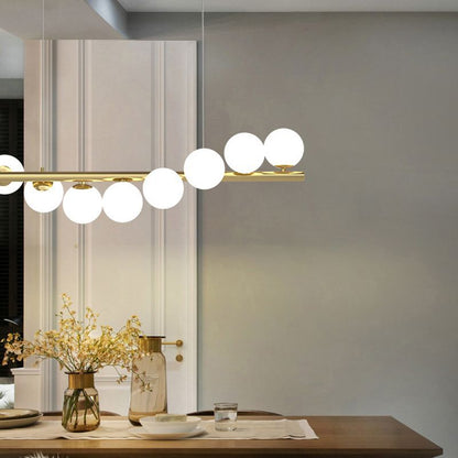 Adjustable Heads Nordic Linear LED Pendant Light