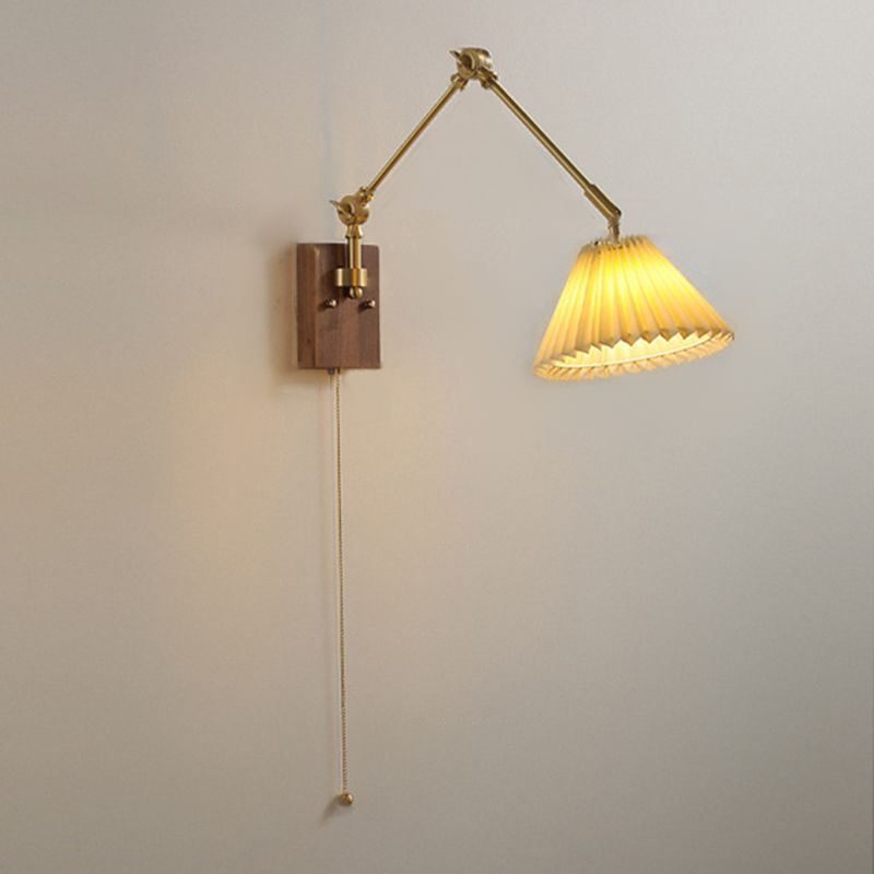 Modern Metal Adjustable Folding Wall Lamp LumaFold