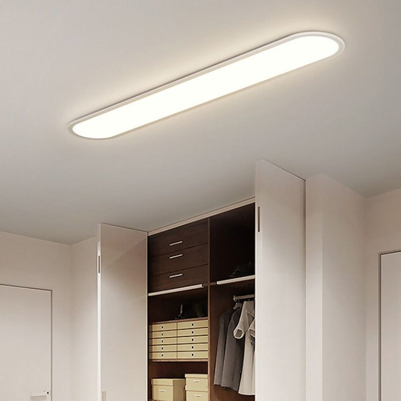 Ceiling Light Slim Oval For Bedrooms And Living Rooms