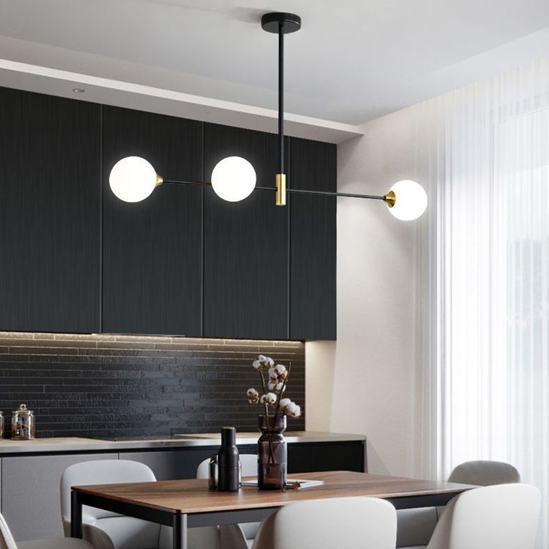 Rust Resistant Finish Metal Bubble Nordic Pendant Light