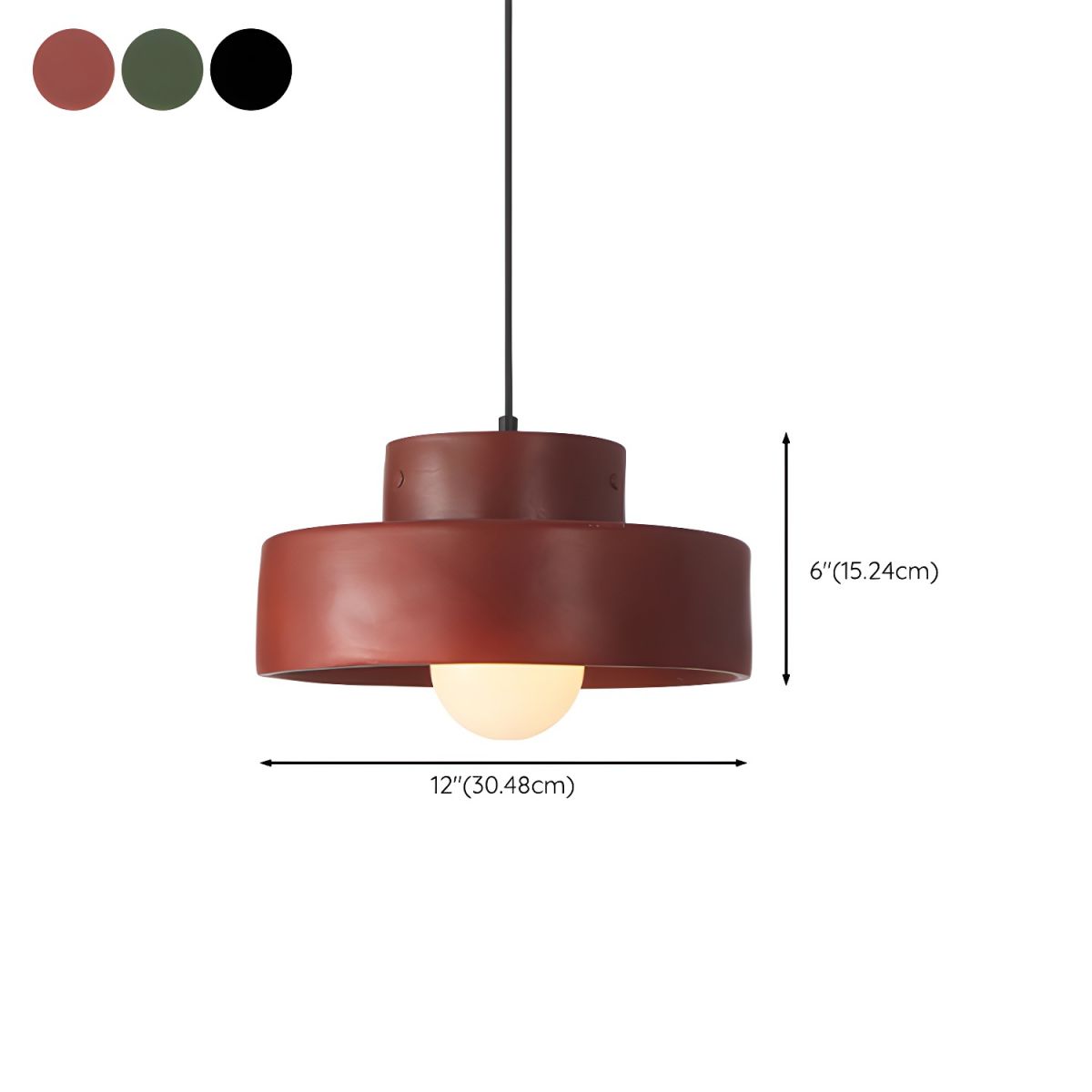 Industrial Pendant Lamp With Adjustable Drop Metal Premium