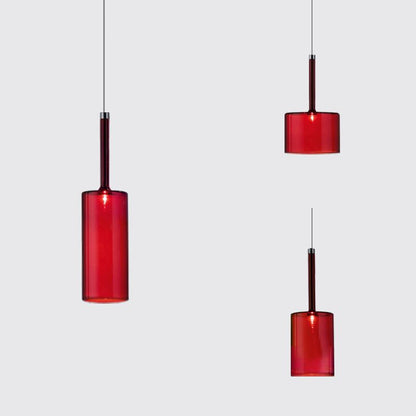 Modern Minimalist Ambience Glass Led Pendant Light