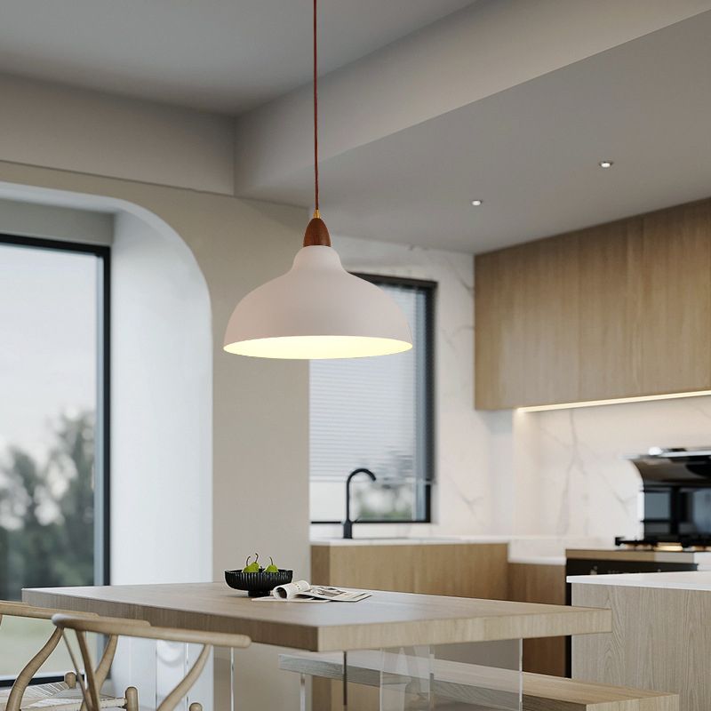 Pendant Light Modern Metal Bowl For Premium Ambience