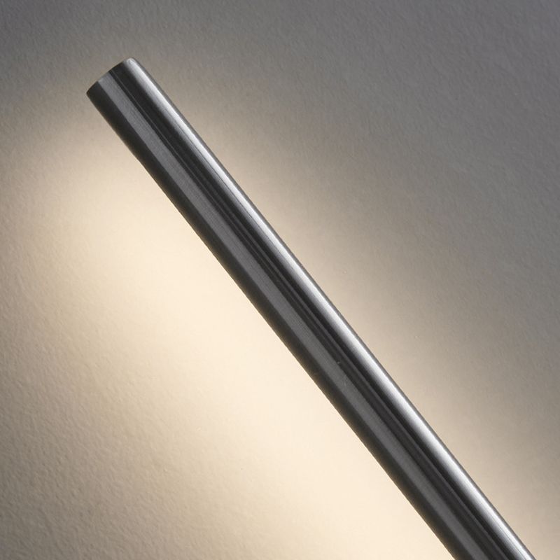 Black Brass Modern Wall Linear Light For Bedroom