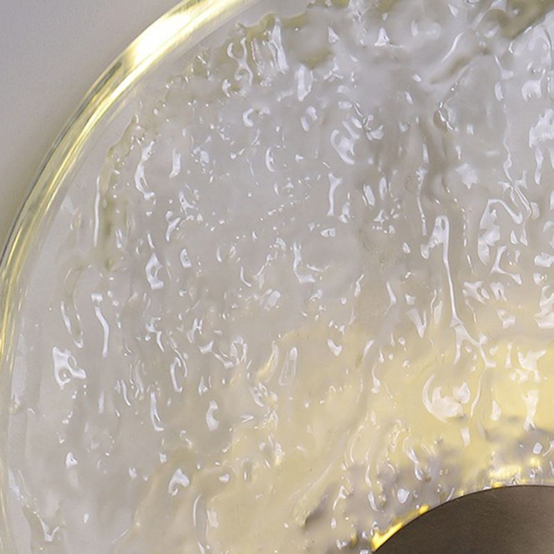 Globe Wall Lamp With Crystal Accents Gold Art Deco