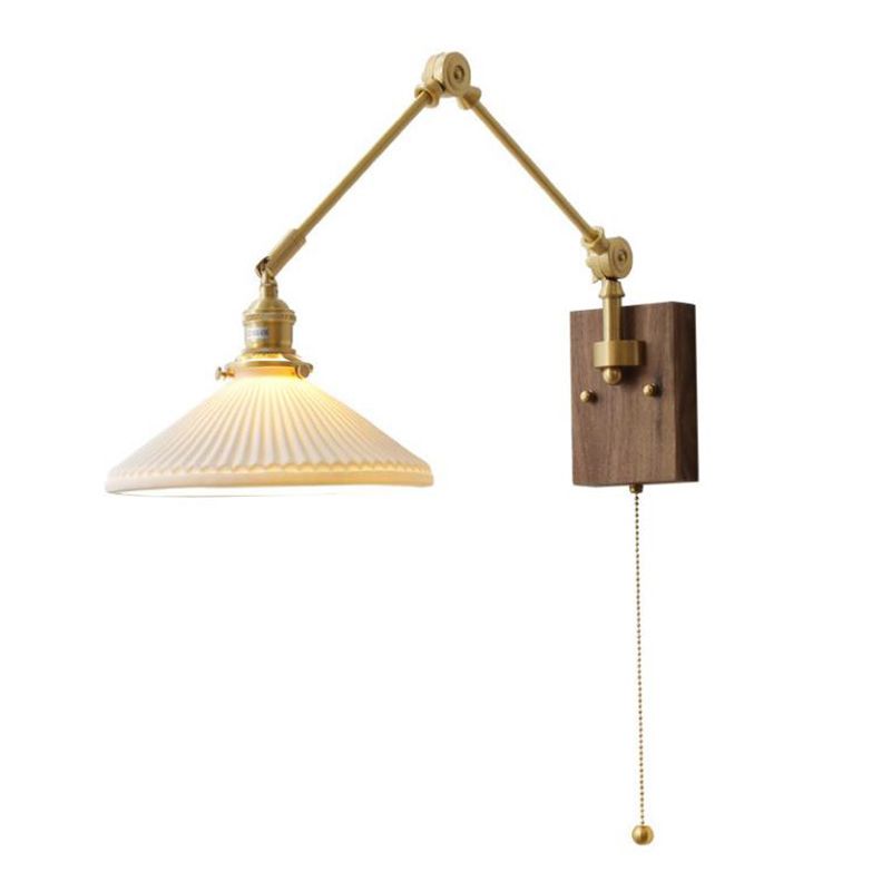 Modern Metal Adjustable Folding Wall Lamp LumaFold