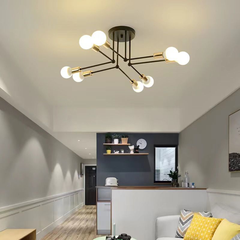 Industrial Ceiling Mount Flush Linear Light