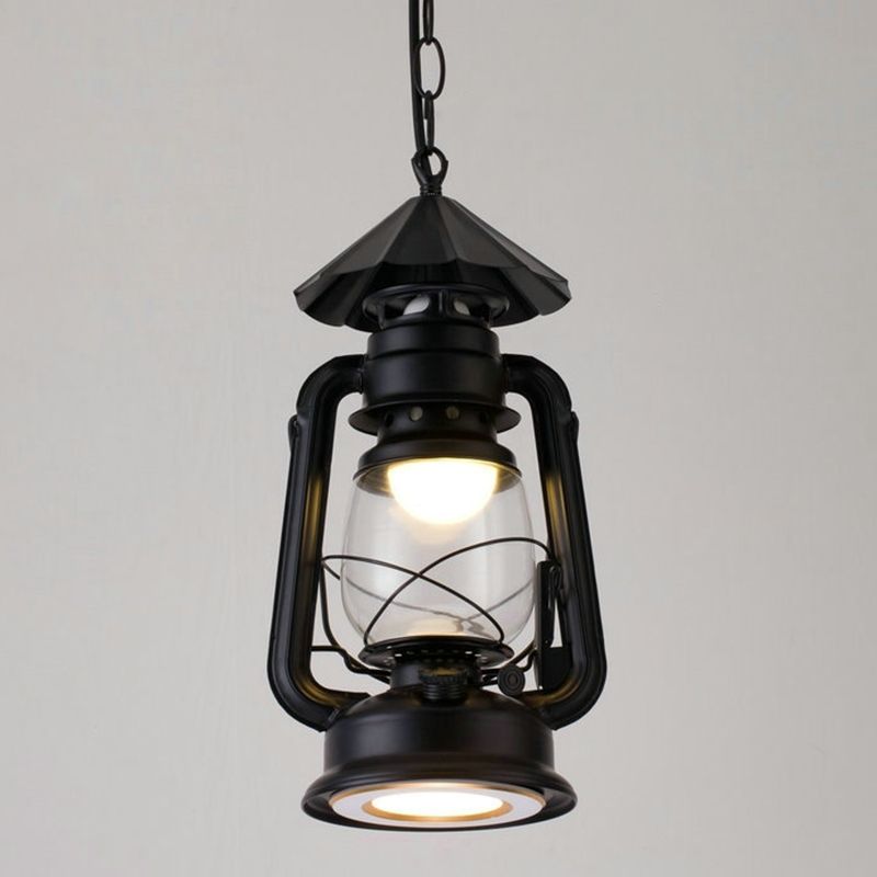 Rustic Vintage Pendant Light For Cozy Ambience