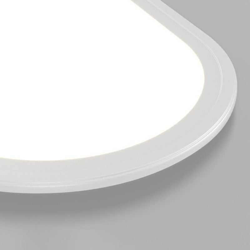 Ceiling Light Slim Oval For Bedrooms And Living Rooms