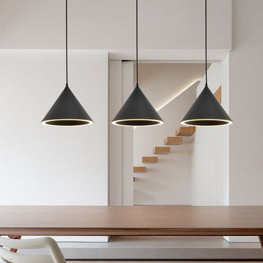 Three Colour Change Colourful LED Pendant Light