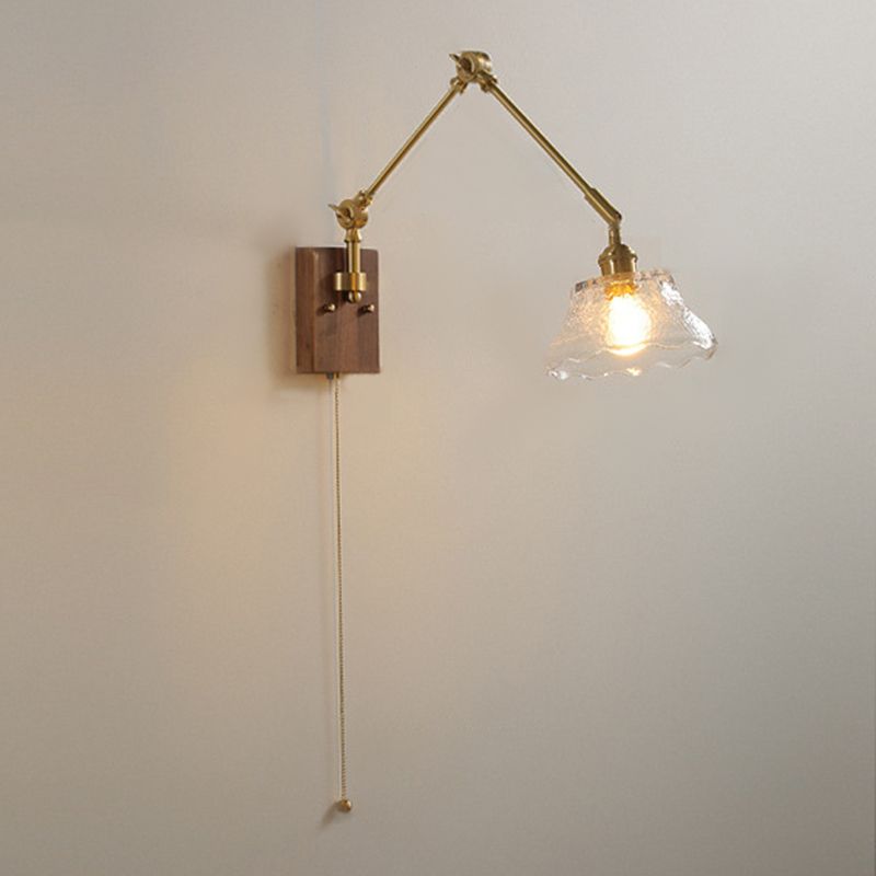 Modern Metal Adjustable Folding Wall Lamp LumaFold