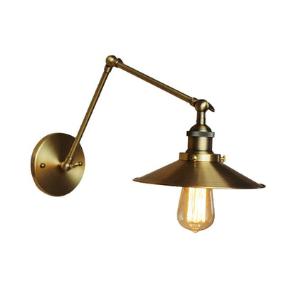 Bedroom And Living Room Vintage Adjustable Wall Light