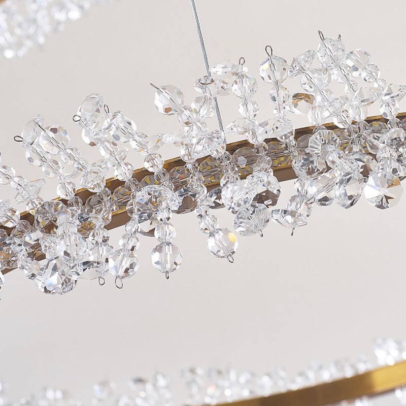 Pendant Light Luxurious Crystal Tassel