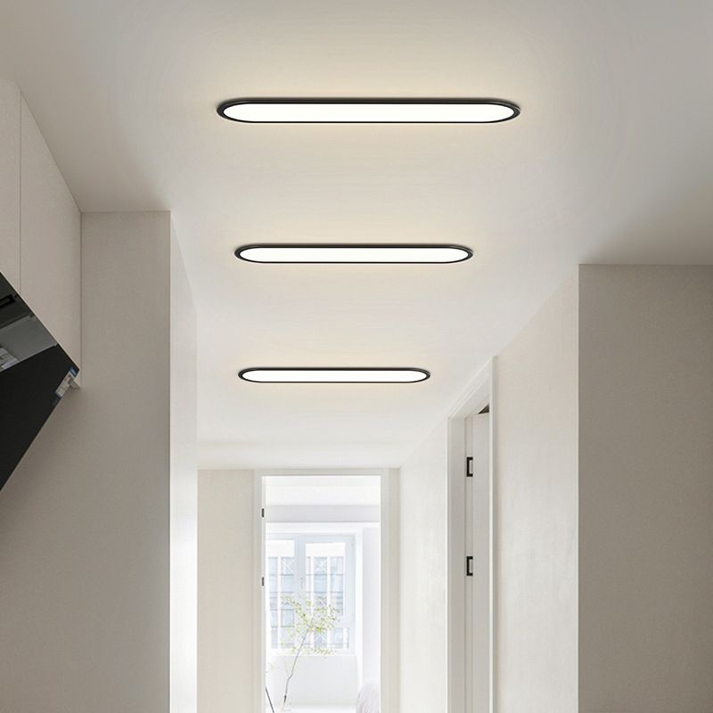 Ceiling Light Slim Oval For Bedrooms And Living Rooms