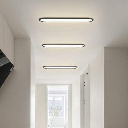Ceiling Light Slim Oval For Bedrooms And Living Rooms