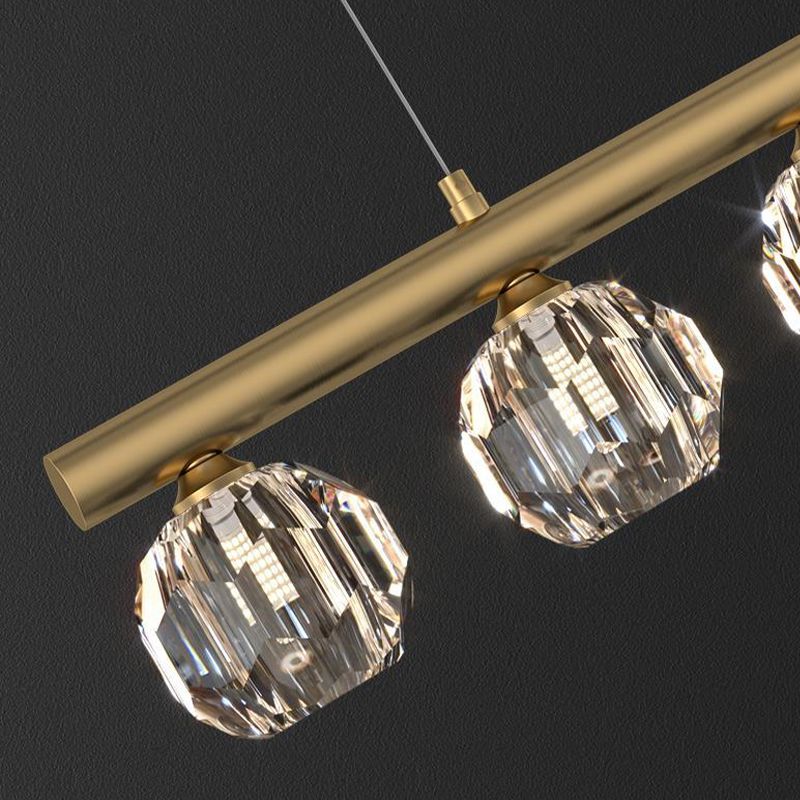 Pendant Light For Dining Room Ambiance Gold Crystal