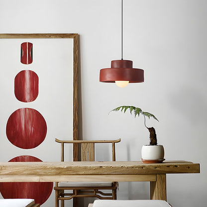 Industrial Pendant Lamp With Adjustable Drop Metal Premium