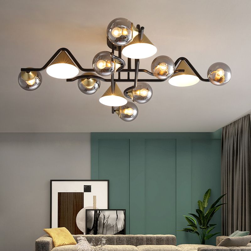 LED Flush Mount Ceiling Light For Bedroom And Living Room Lumira