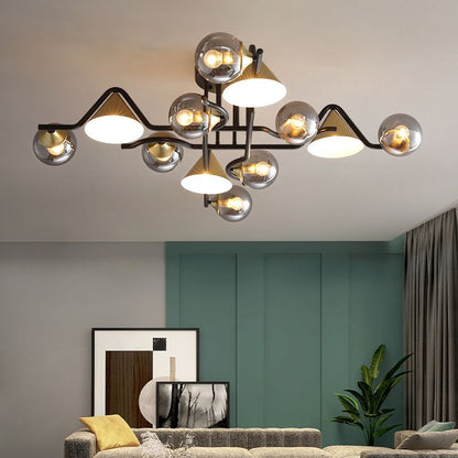 LED Flush Mount Ceiling Light For Bedroom And Living Room Lumira