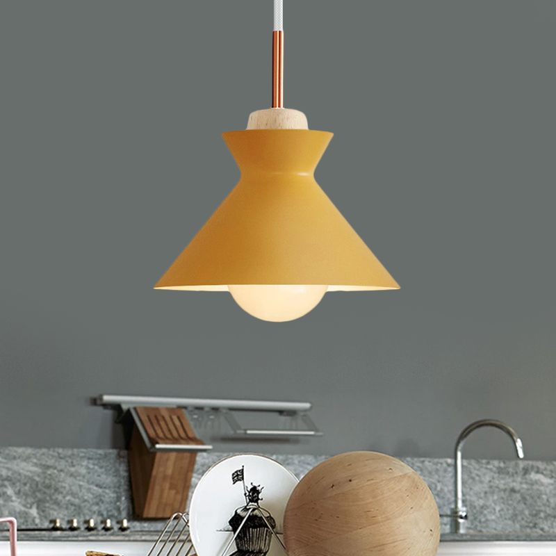 Colorful Geometric Design Pendant Light For Kitchen
