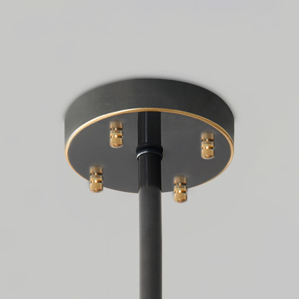 Warm Ambient Glow Modern Annular Pendant Light