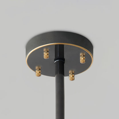 Warm Ambient Glow Modern Annular Pendant Light