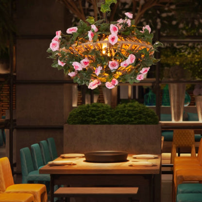 Cozy Ambience Retro Led Pendant Light