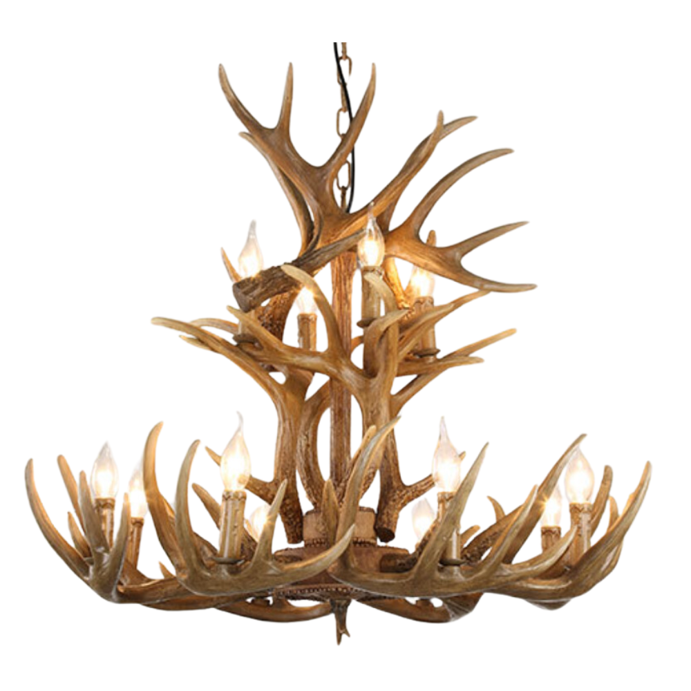 Metal and Wood Durability Nordic Pendant LED Light